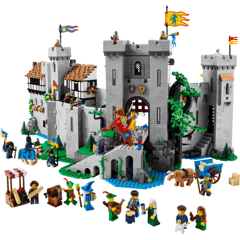 Lion Knights' Castle — set 10305