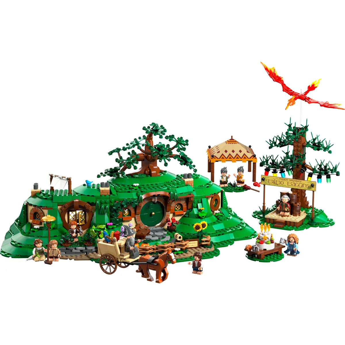 The Lord of the Rings: The Shire — set 10354