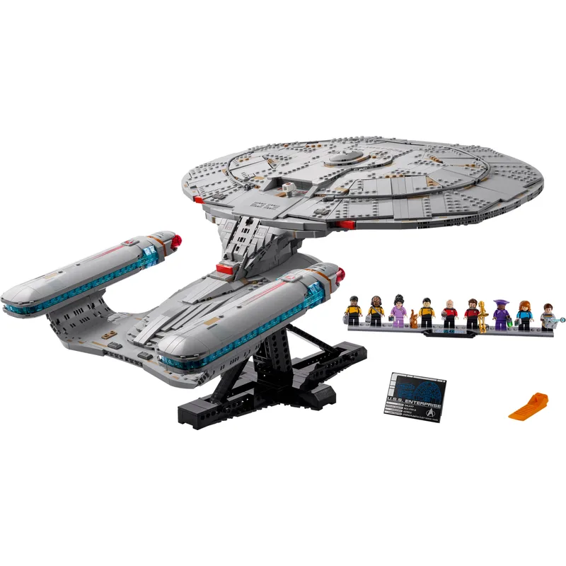 Star Trek: U.S.S. Enterprise NCC-1701-D — set 10356