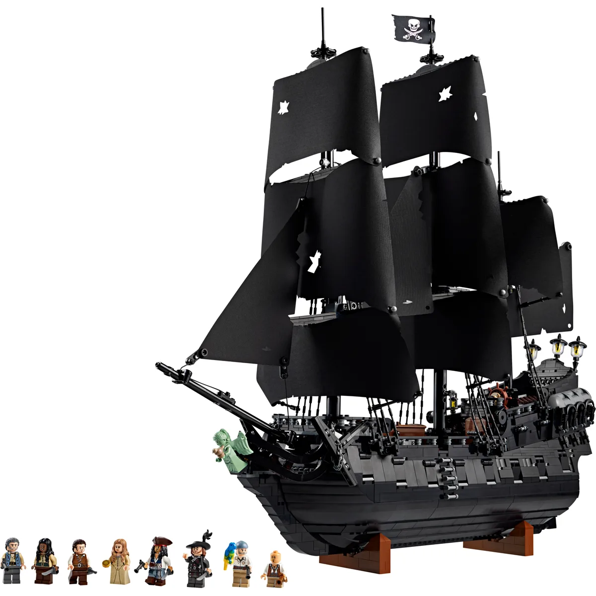 Captain Jack Sparrow's Pirate Ship — set 10365