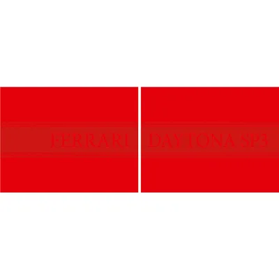 Ferrari Daytona SP3 — instructions