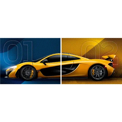 McLaren P1 — instructions