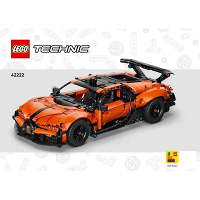 Bugatti Chiron Pur Sport — instructions
