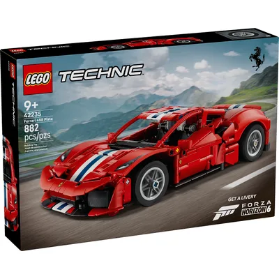 Ferrari 488 Pista — box