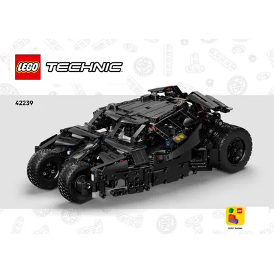 Batmobile Tumbler — instructions