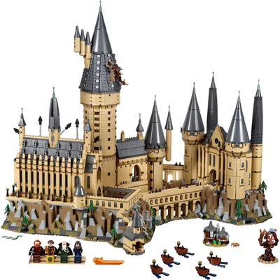 Hogwarts Castle — set 71043