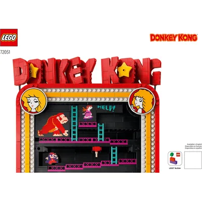 Donkey Kong Arcade — instructions