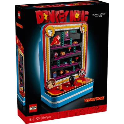 Donkey Kong Arcade — box