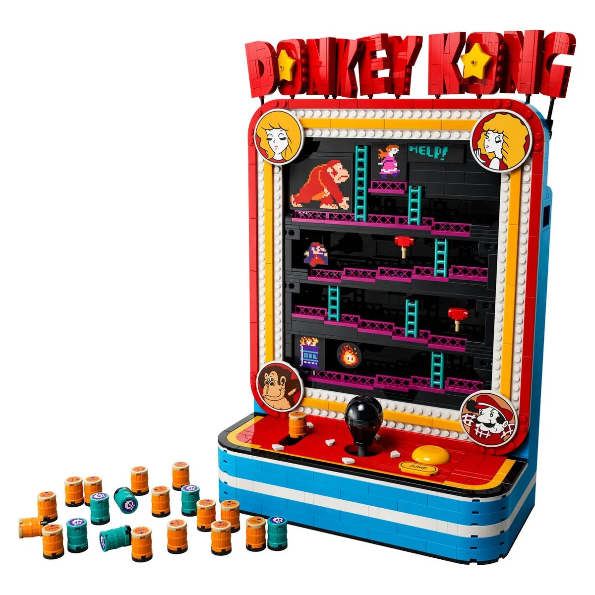 Donkey Kong Arcade — set 72051
