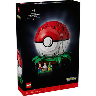 Iconic Trainer Moments Poké Ball — box