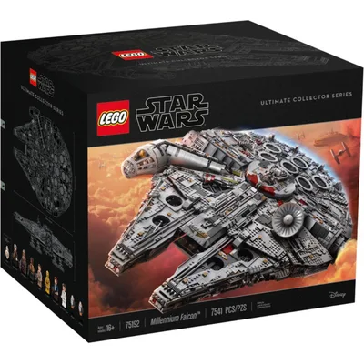 Millennium Falcon — box