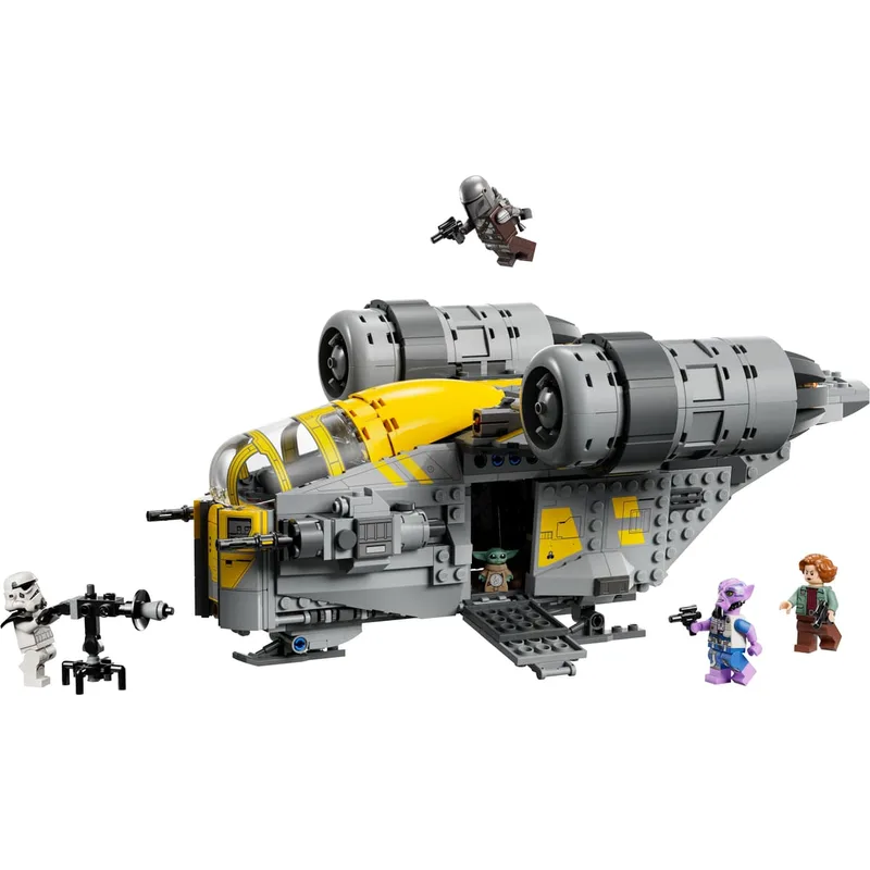The Mandalorian's Razor Crest — set 75447