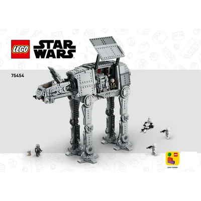 Imperial Remnant AT-AT with INT-4 — instructions