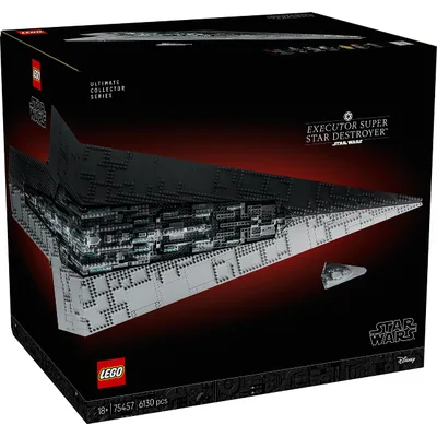Executor Super Star Destroyer — box