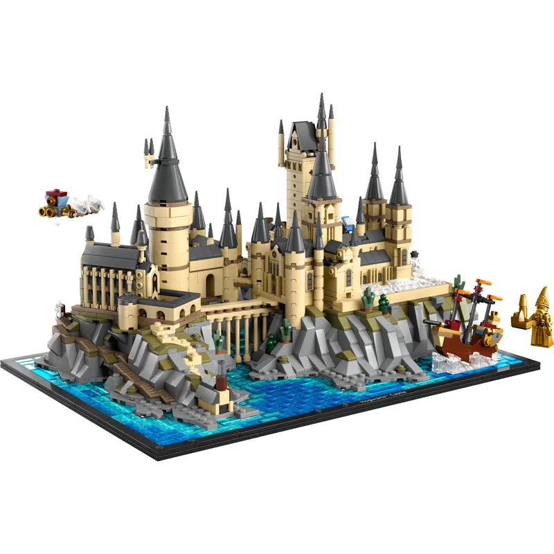 Hogwarts Castle and Grounds — set 76419