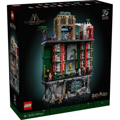The Ministry of Magic – Collectors' Edition — box